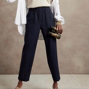 Banana Republic Tencel linen pants. Small
